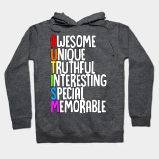 Awesome Autism Pride Design ^U^ Hoodie